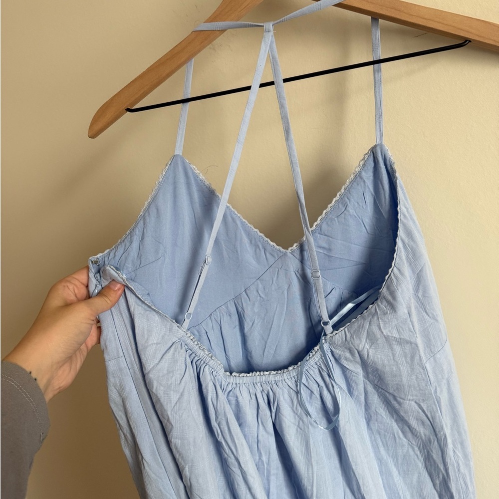 Vici Light Blue Maxi Dress - Picture 5 of 7